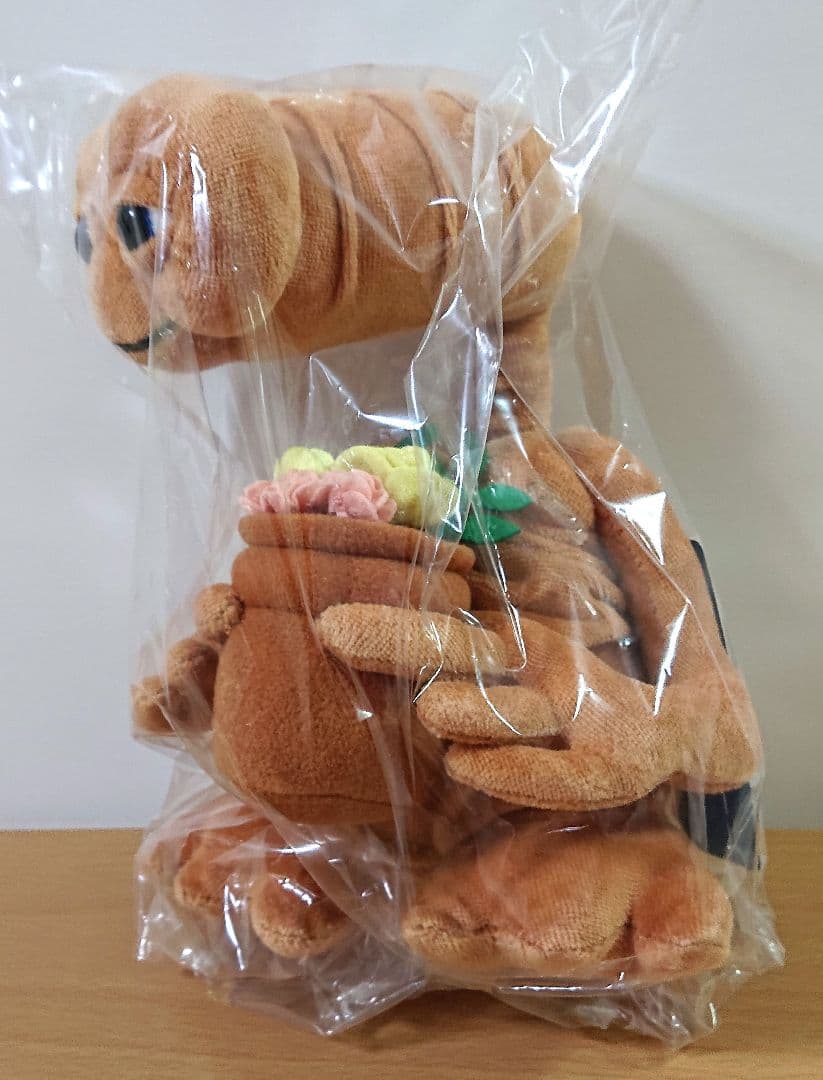 ET ぬいぐるみ 植木鉢 バースデイバー 限定 E.T. 40周年
