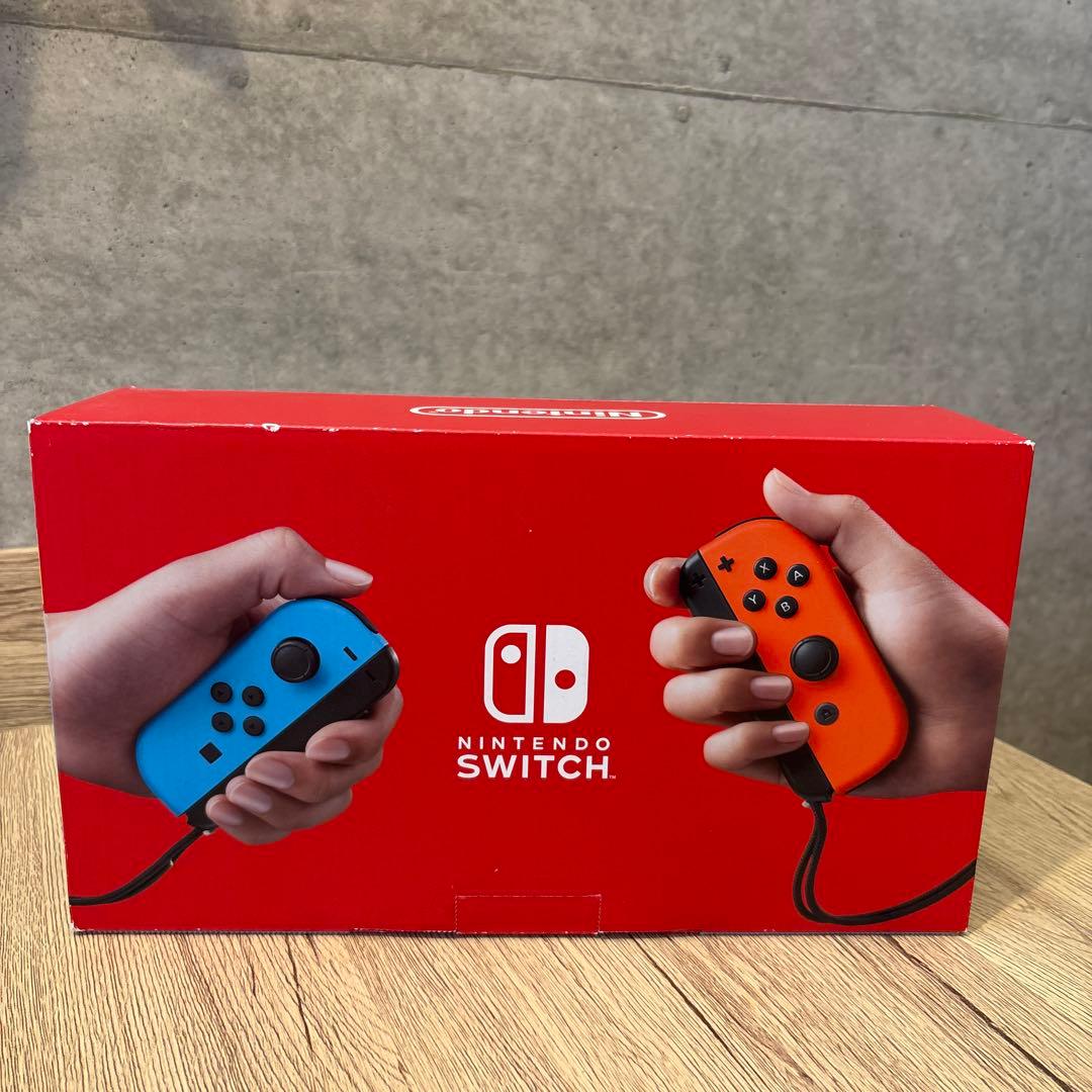 【値下】Nintendo Switch ネオンブルー/ネオンレッド 本体