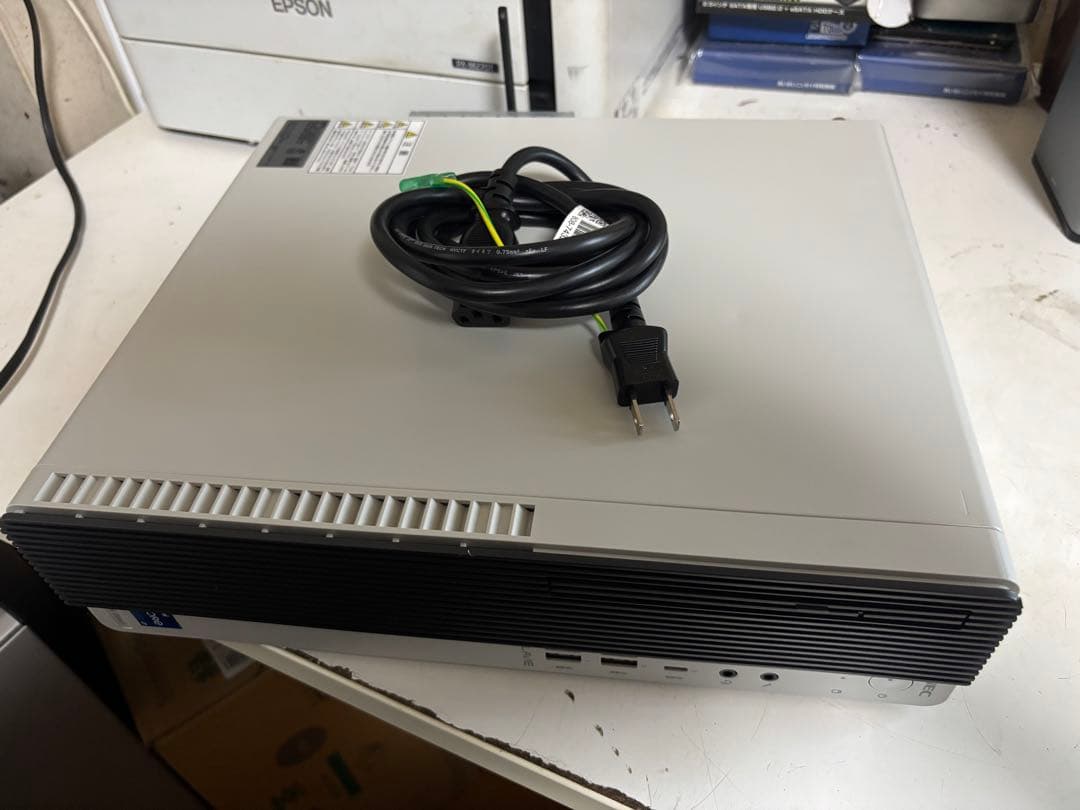 ミニPC NEC I7 12700 16GB SSD256 windows11 