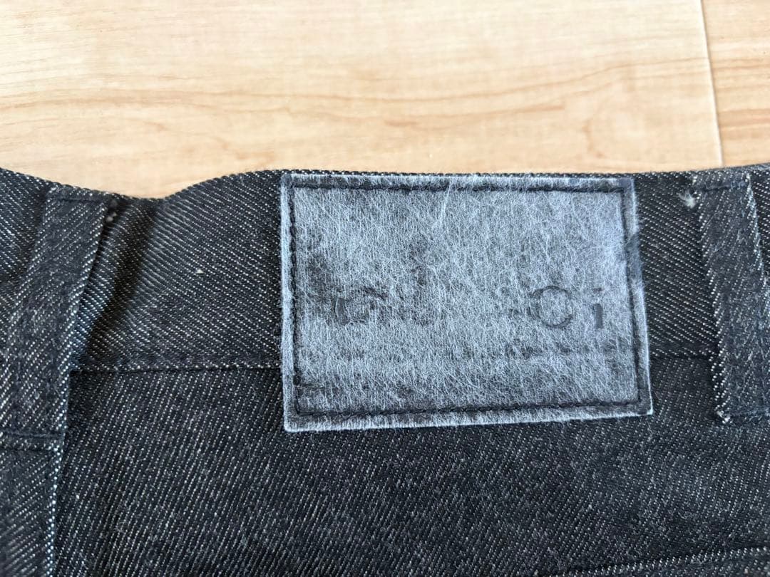 GUCCI デニム パンツ レディース ダークデニム ジーンズ グッチ