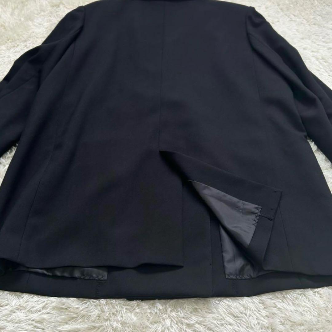 【Apuweiser-riche】新品　金ボタン　ダブルブレスト　ブラック　S春