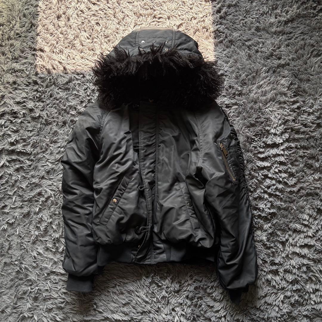 ジャケット・アウター NO/FAITH STUDIOS ASTRO FUR BOMBER JACKET