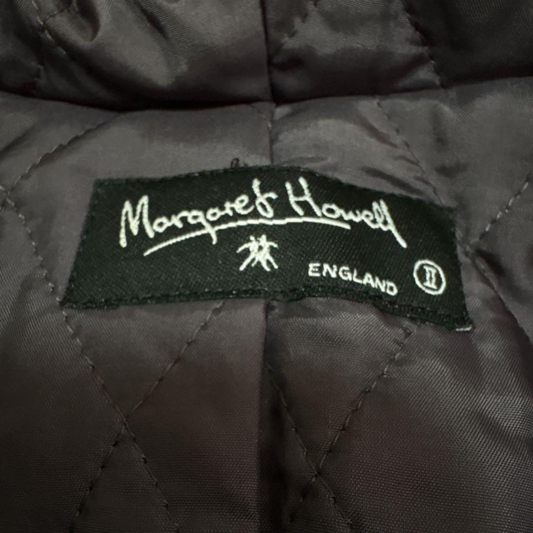 美品 MARGARET HOWELL モッズコート ファー 希少 サイズ2
