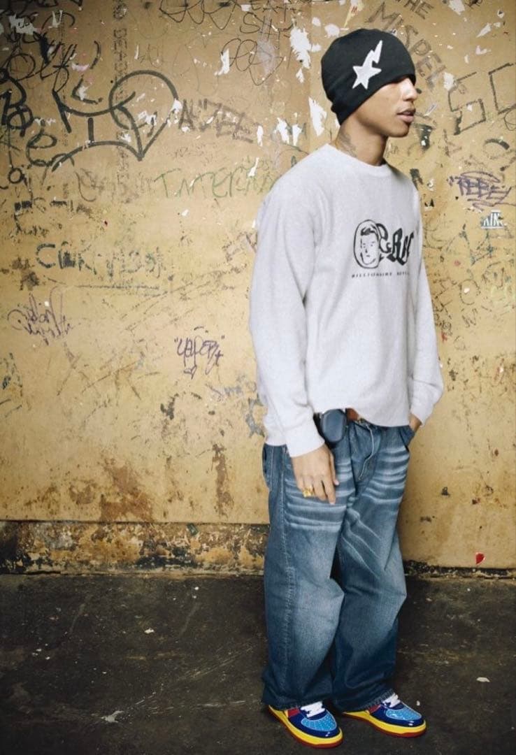 【BAPE HEADSページ】A BATHING APEビーニー