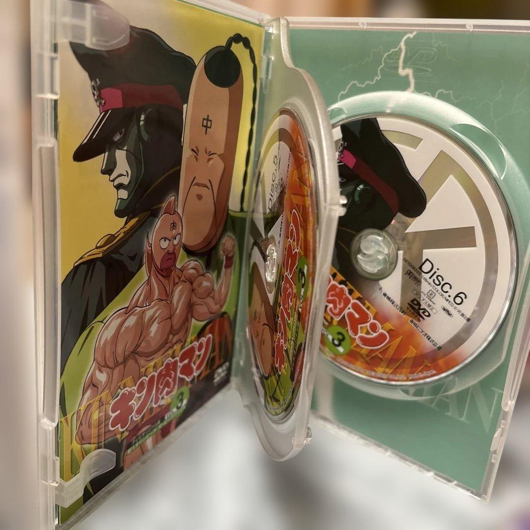 キン肉マン DVD 全12巻セット