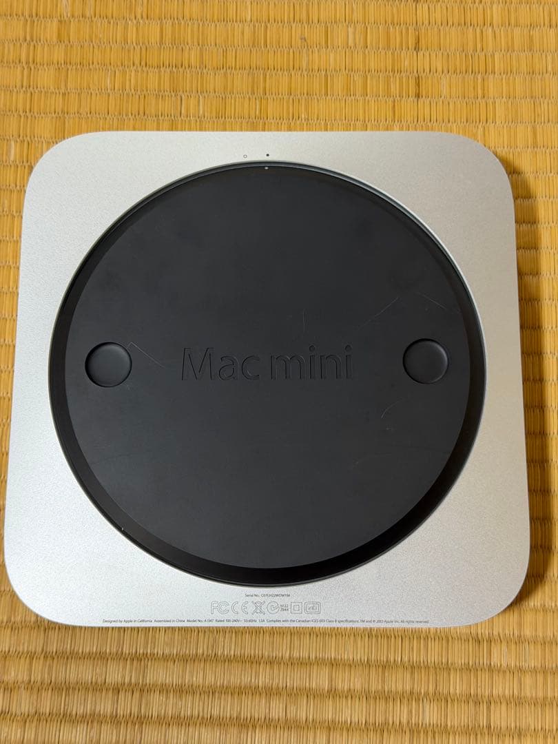 Macデスクトップ Mac mini Late 2012 / Core i7