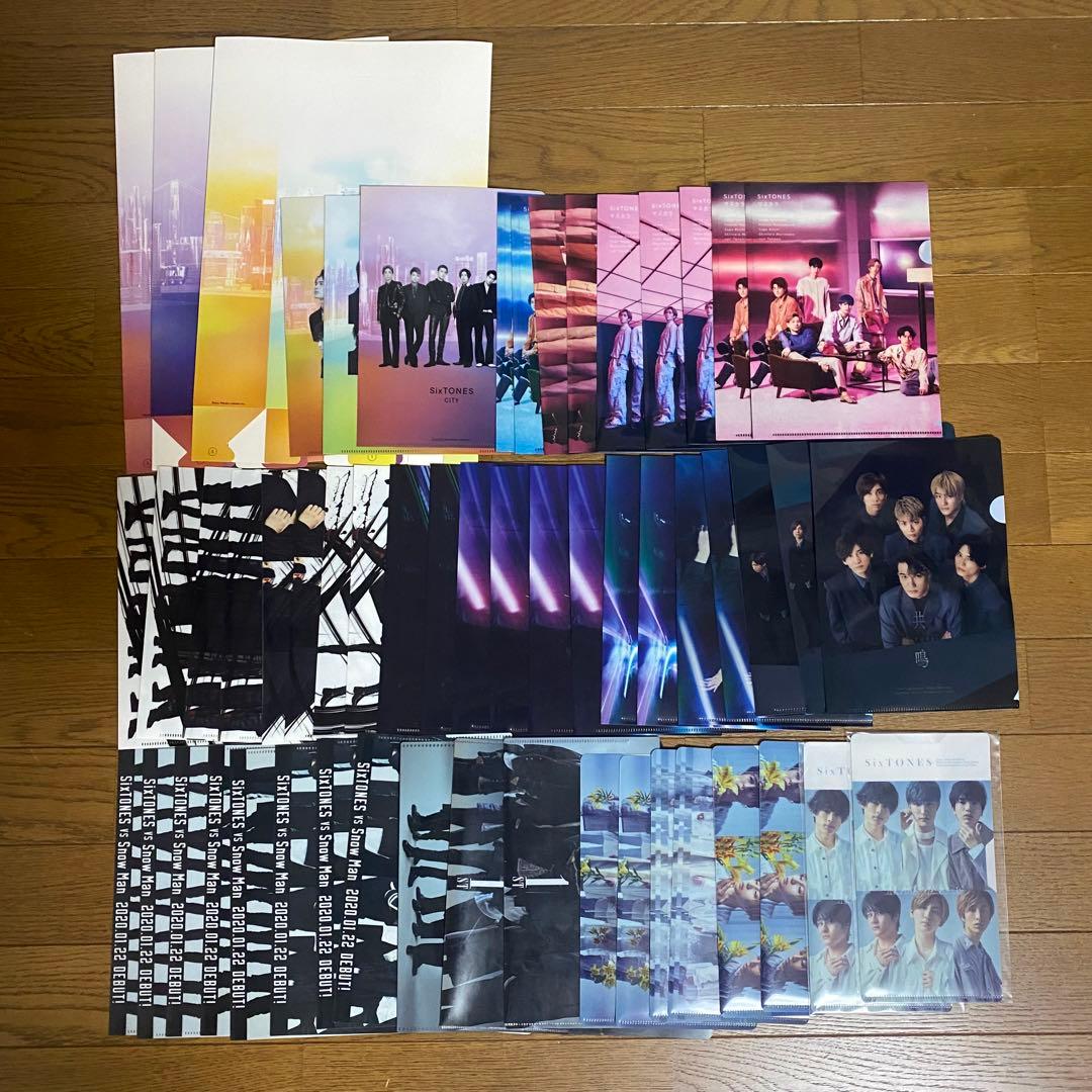 【CD・アルバム・DVDまとめ売り】　59点　特典コンプ付き　sixtones