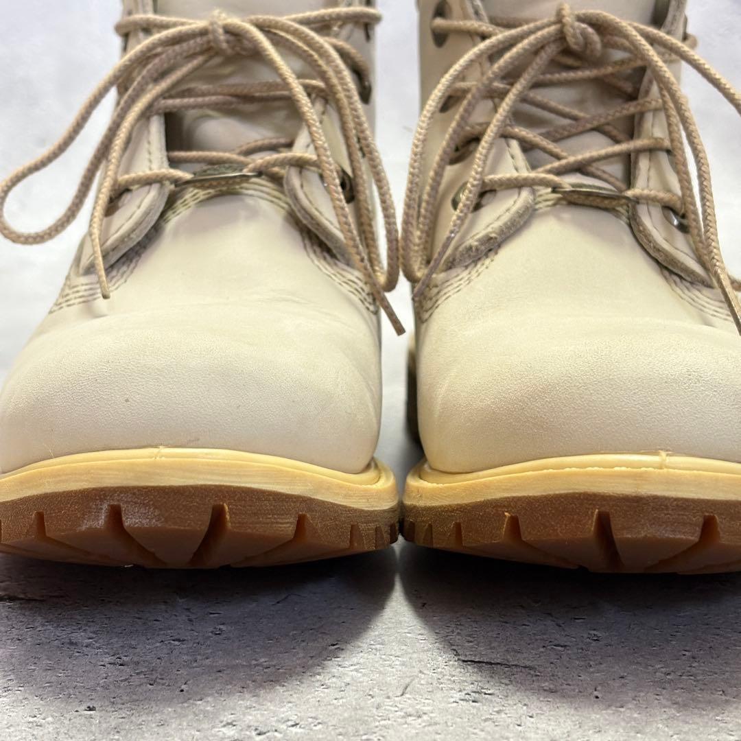 美品　ティンバーランド　Timberland　6インチプレミアムブーツ　22.5