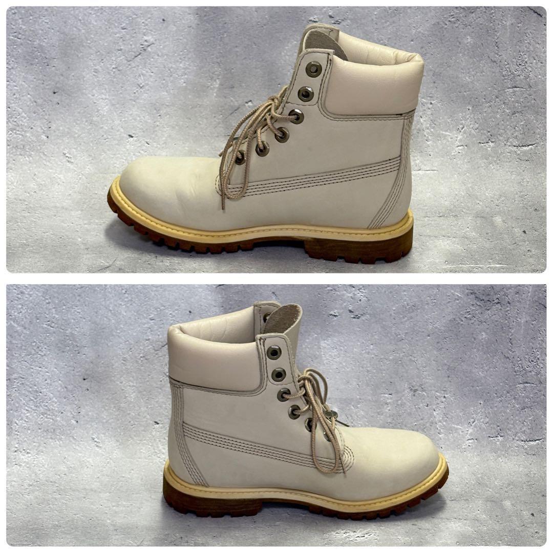 美品　ティンバーランド　Timberland　6インチプレミアムブーツ　22.5