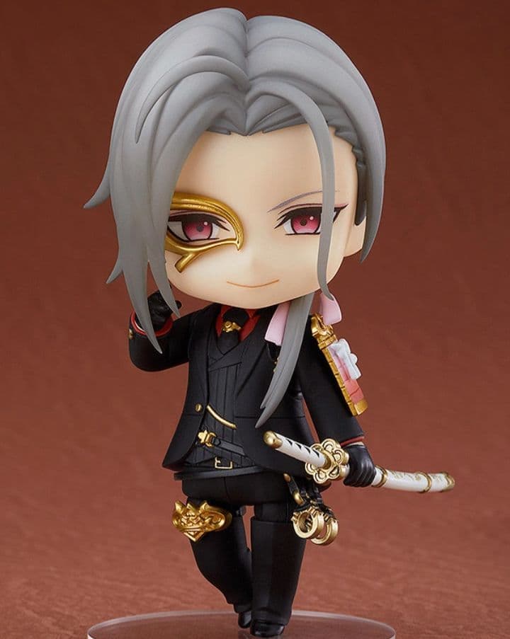 刀剣乱舞　ねんどろいど　大般若長光　特典ラバーストラップ付　新品未開封フィギュア