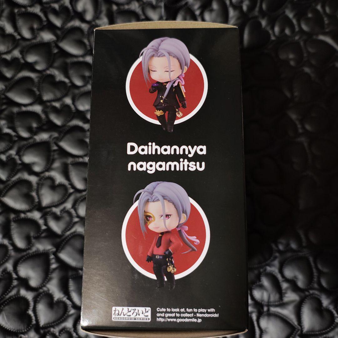 刀剣乱舞　ねんどろいど　大般若長光　特典ラバーストラップ付　新品未開封フィギュア