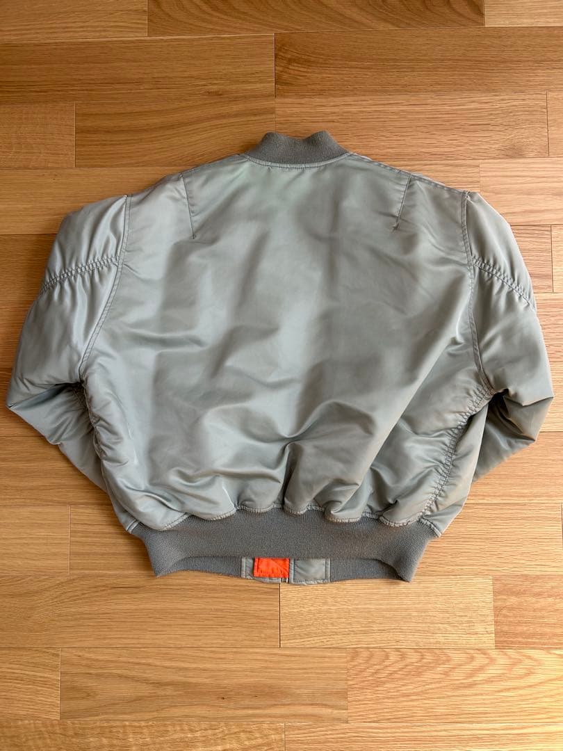 ぴ*す様 90s OLD UNIQLO MA-1 紺タグ オールドユニクロ M