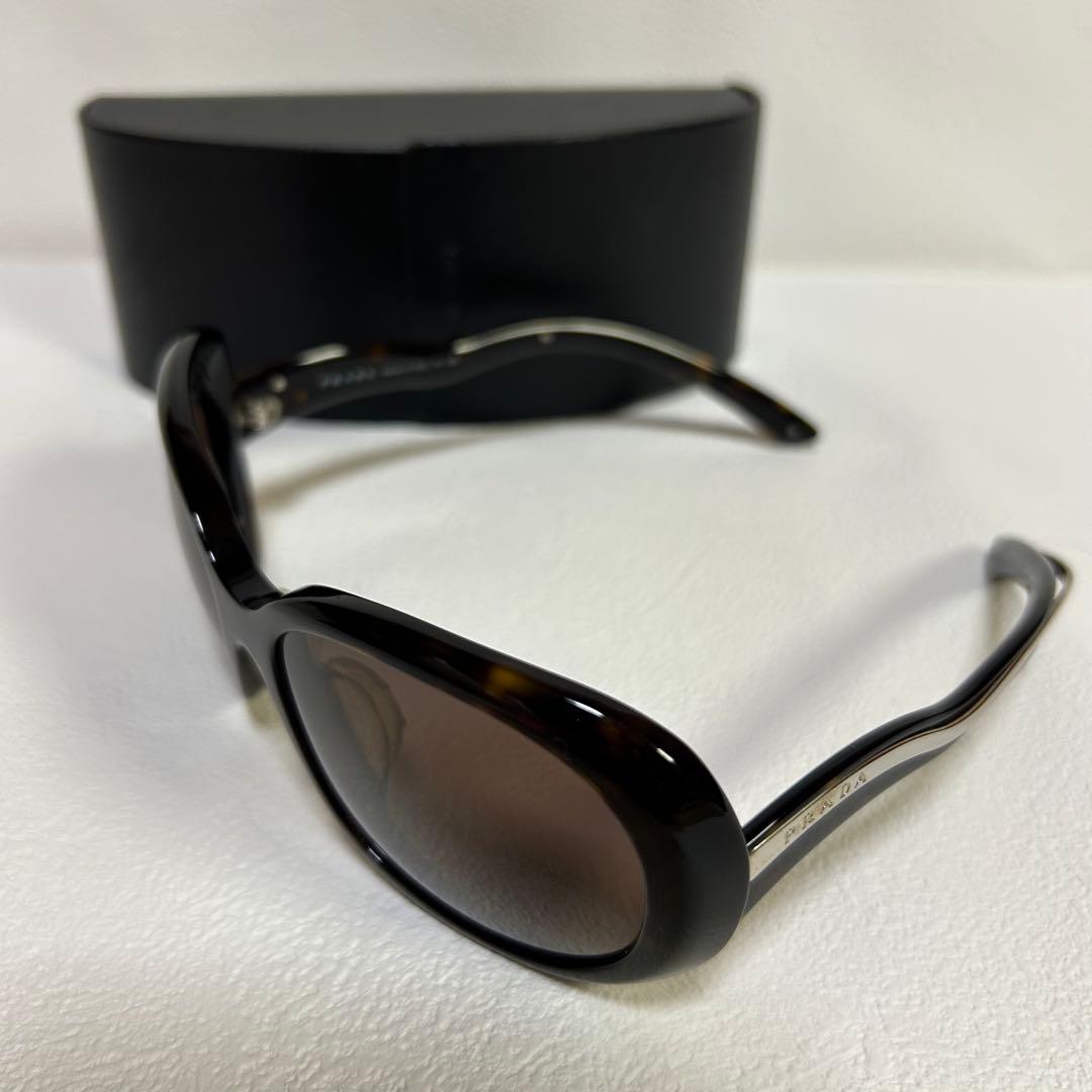 PRADA プラダ サングラス SPR08L-A ブラウン べっこう柄レディース