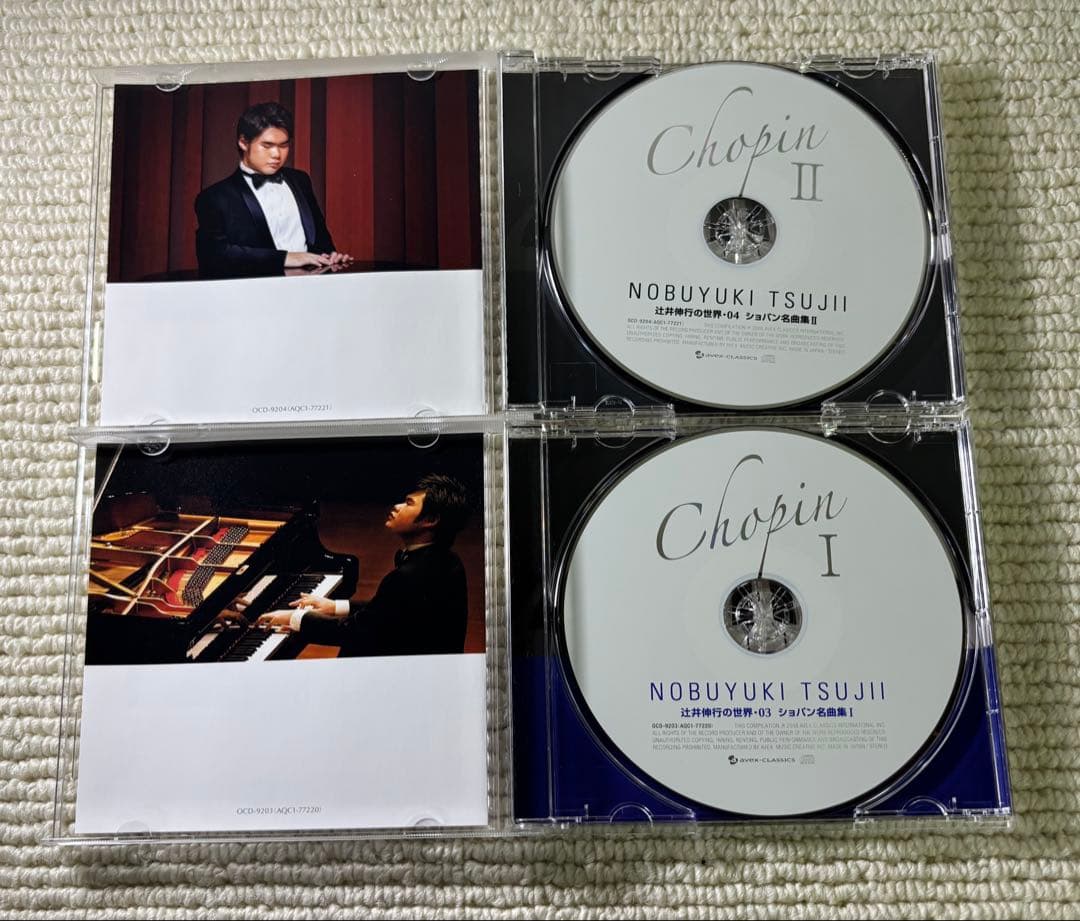 未開封含む 辻井伸行の世界 CD 全10巻 名曲集 自作集