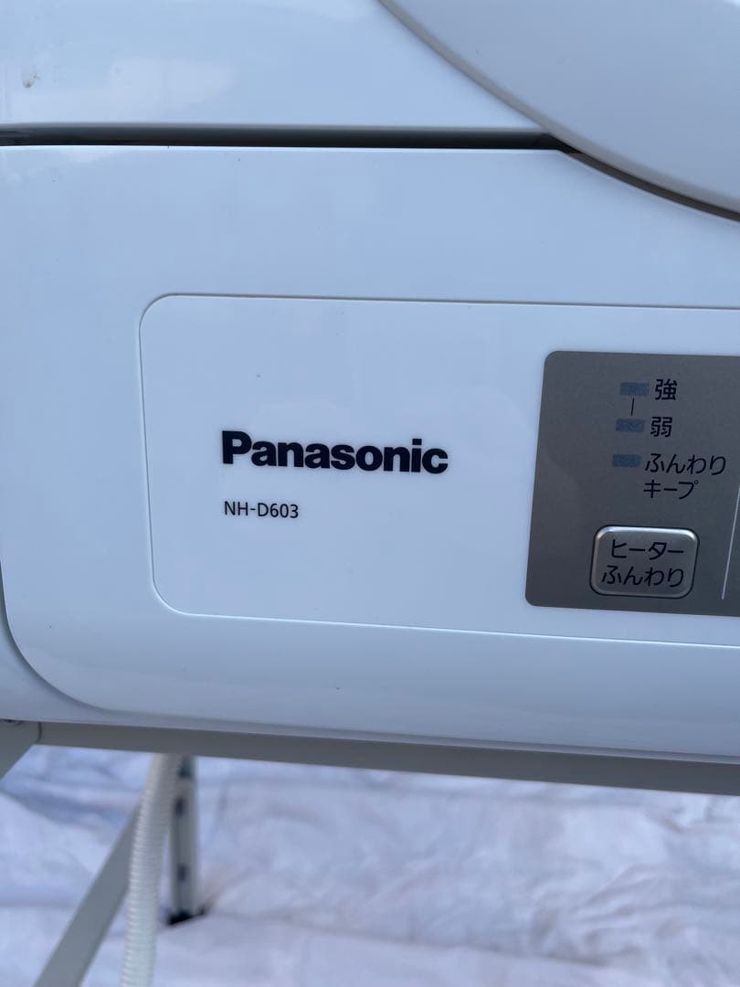 パナソニック 衣類乾燥機　NH-D603 2023年製