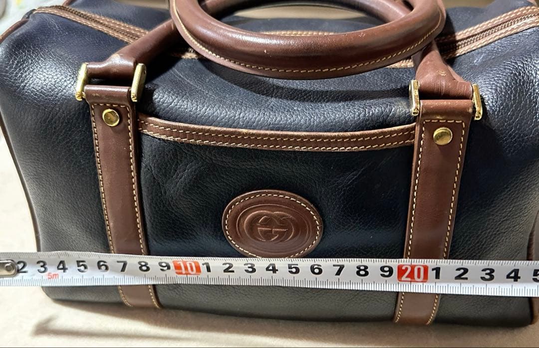 GUCCI オールドグッチ　ミニボストン　ハンドバッグ