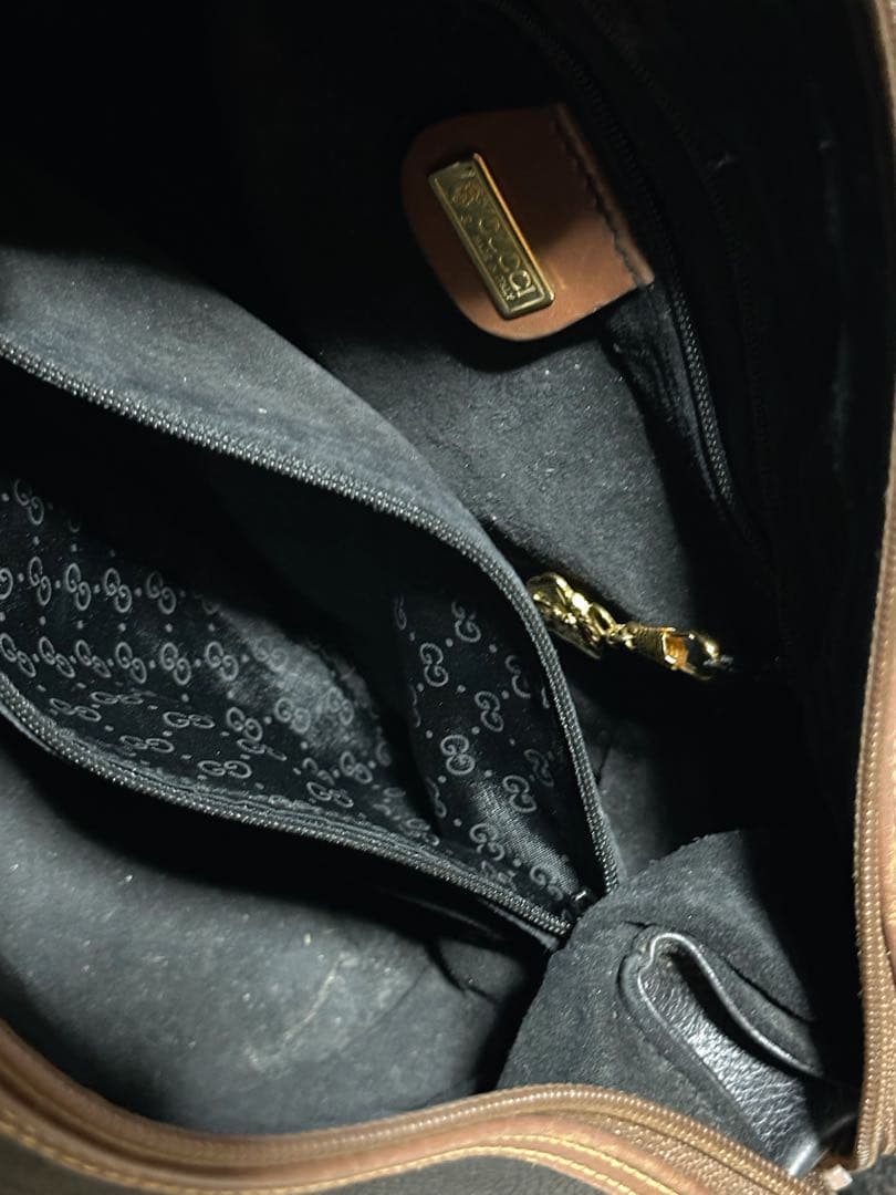 GUCCI オールドグッチ　ミニボストン　ハンドバッグ