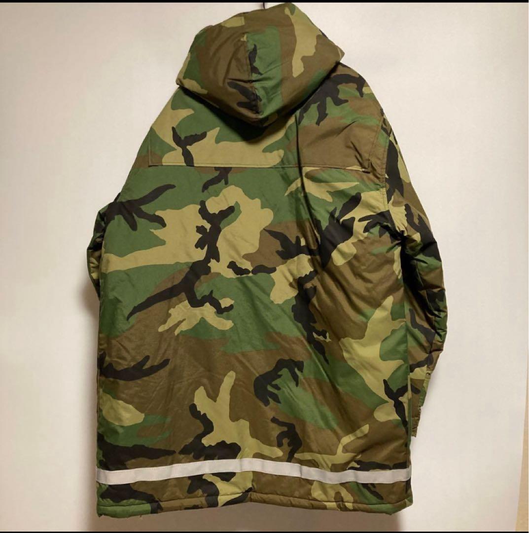 2600 stussy 90s迷彩ダッフルコート ポーカーズつかさ