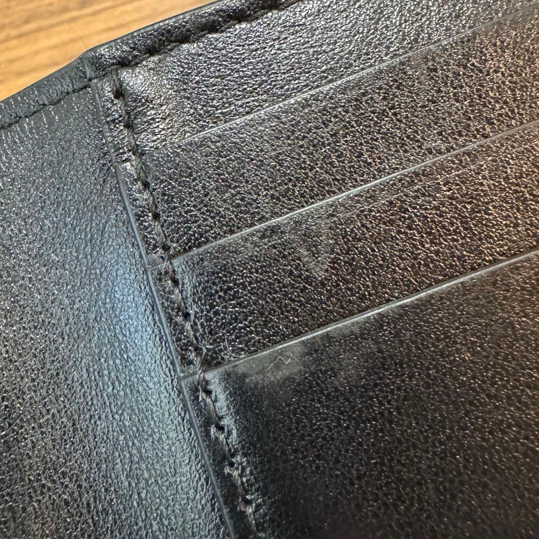 訳あり BOTTEGA VENETA 二つ折り財布