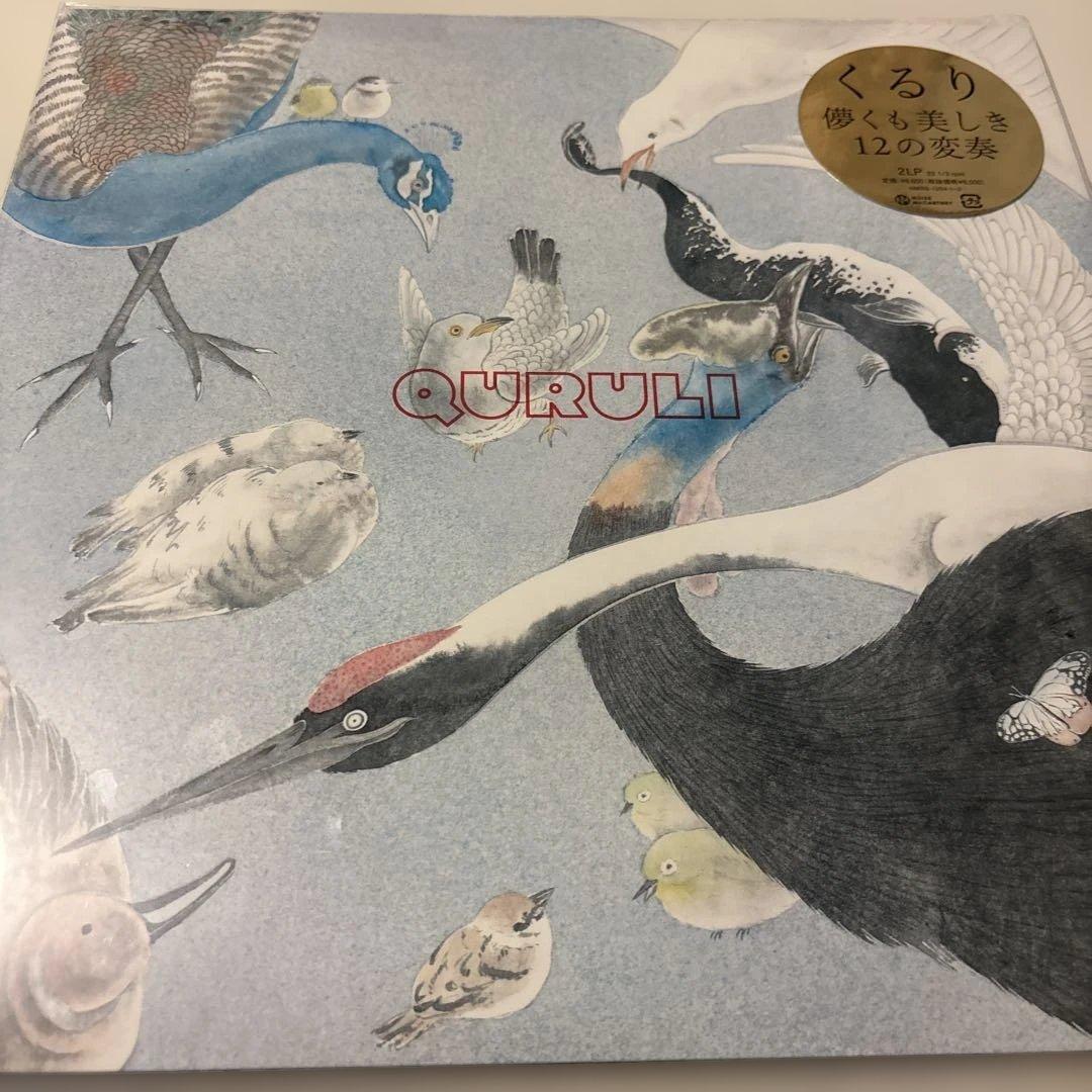 くるり「儚くも美しき12の変奏」2 LP アナログレコード