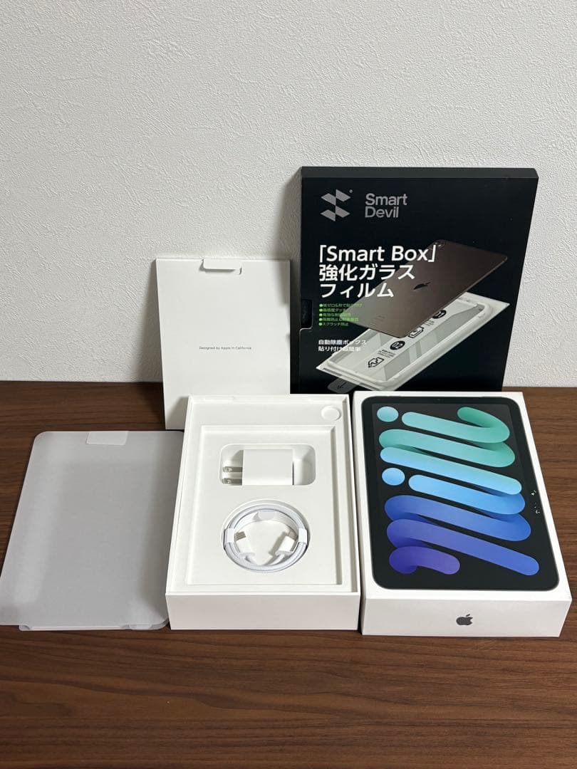 iPad mini 第7世代 128GB スペースグレー (Wifiモデル)