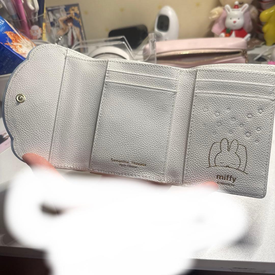 サマンサタバサプチチョイスミッフィーコレクション三つ折り財布