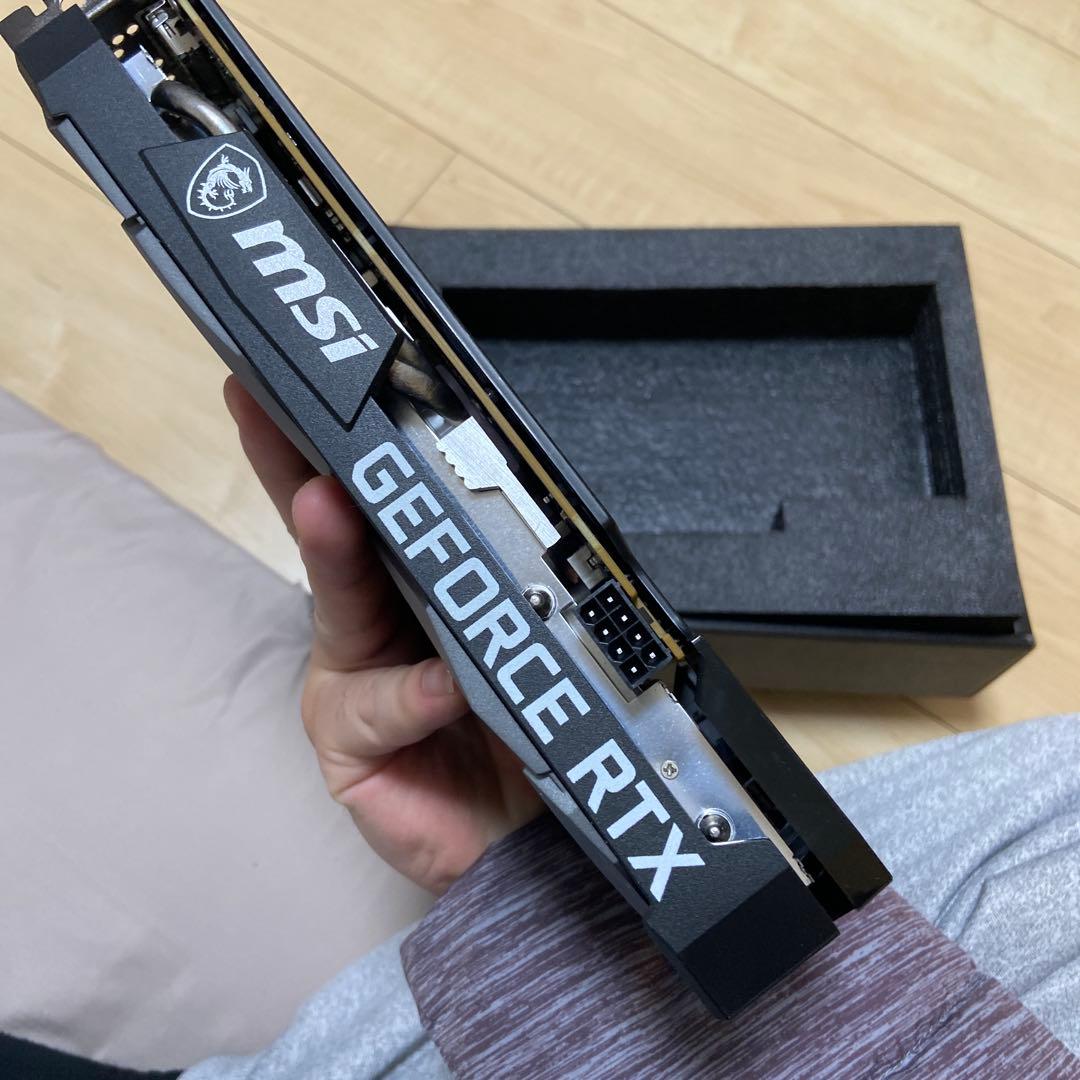 MSI GeForce RTX 3060 12GB グラフィックボード
