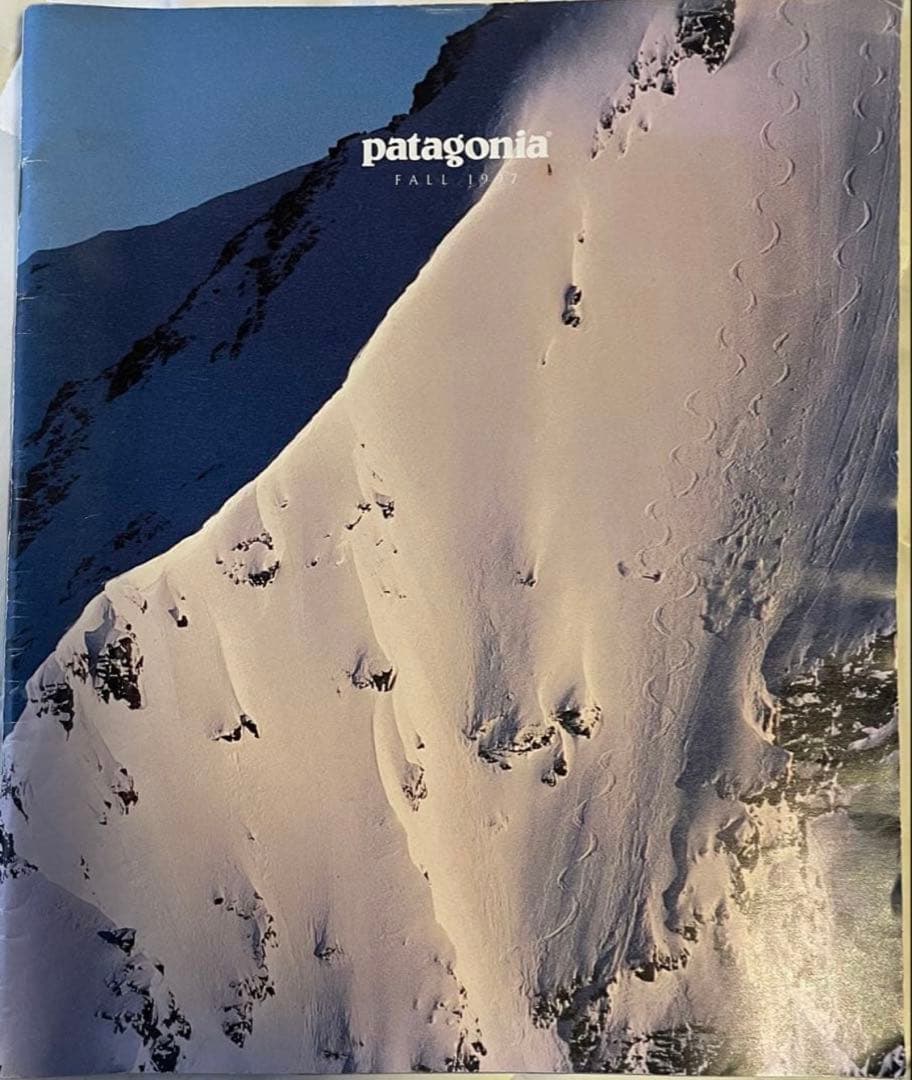 【希少】パタゴニア patagonia カタログ FALL 1997