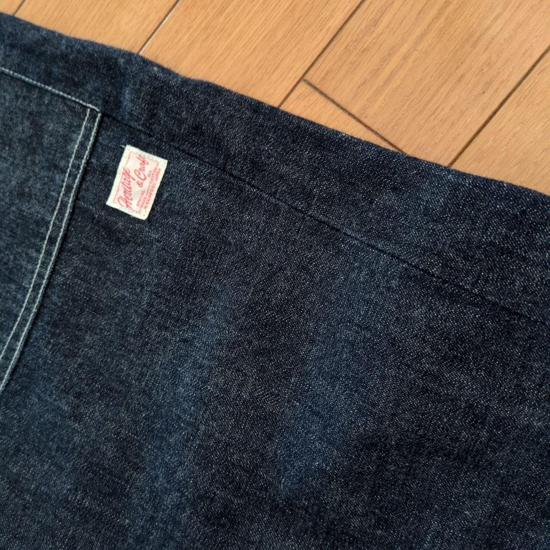 快晴堂 デニムパンツ ペインターパンツ 日本製