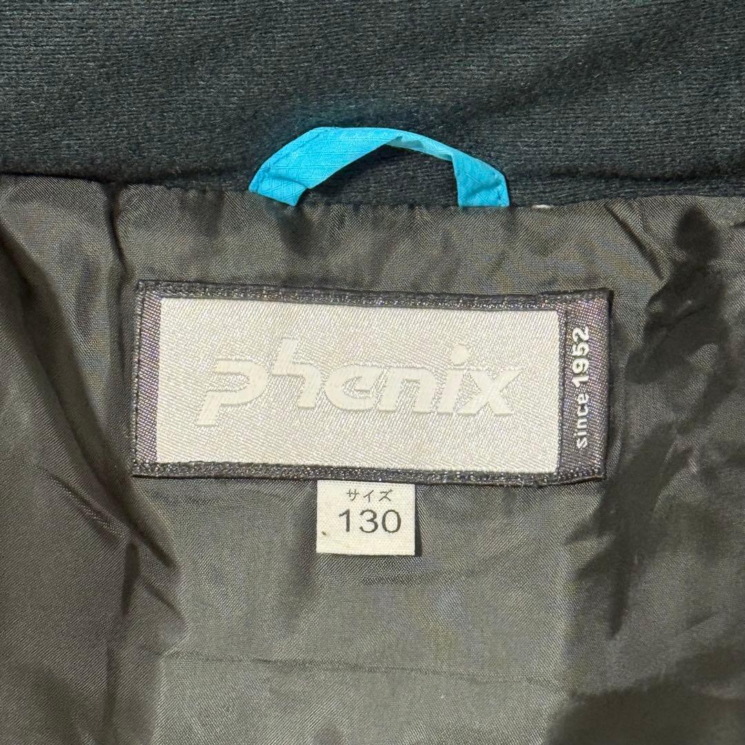 phenix フェニックス スキーウェア 上下セット サイズ130 洗える