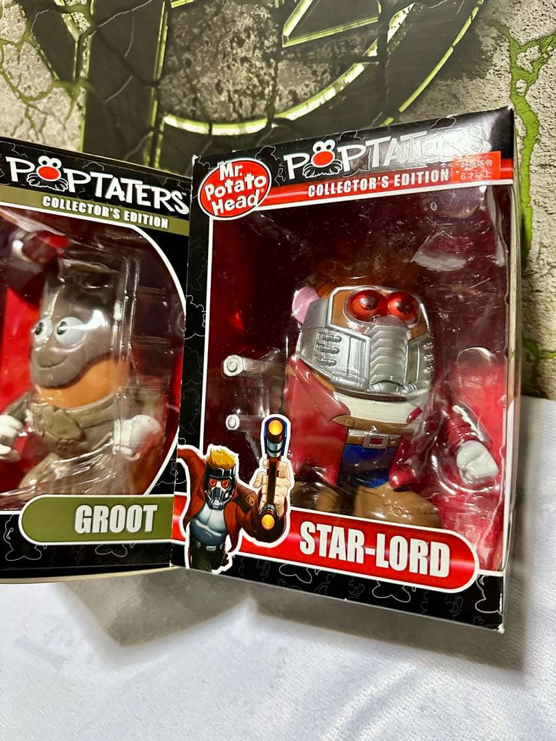 アメコミ Star Lord & Groot Pop taters set