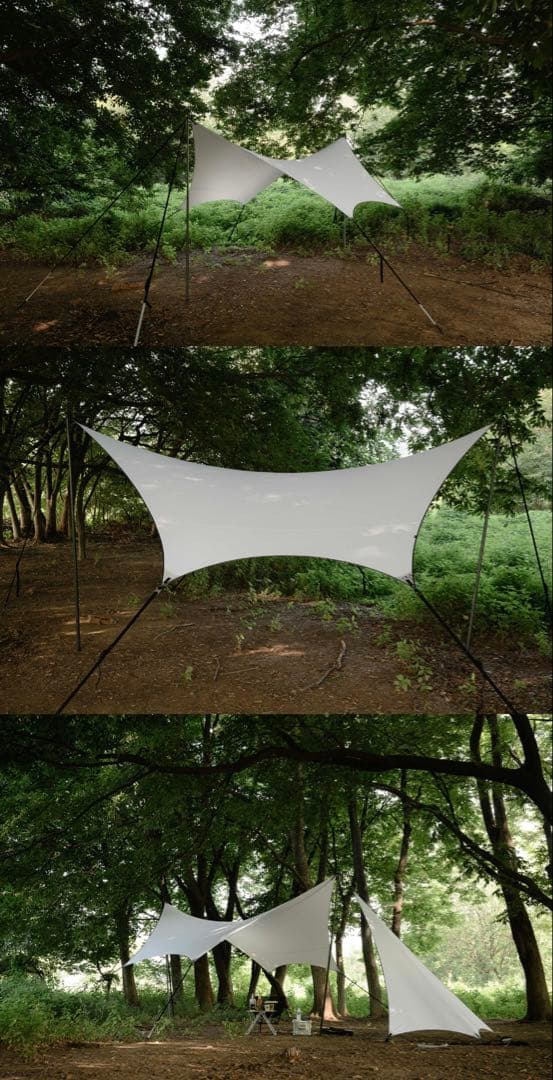 NOVA HO_200 HEXA TARP ヘキサタープ