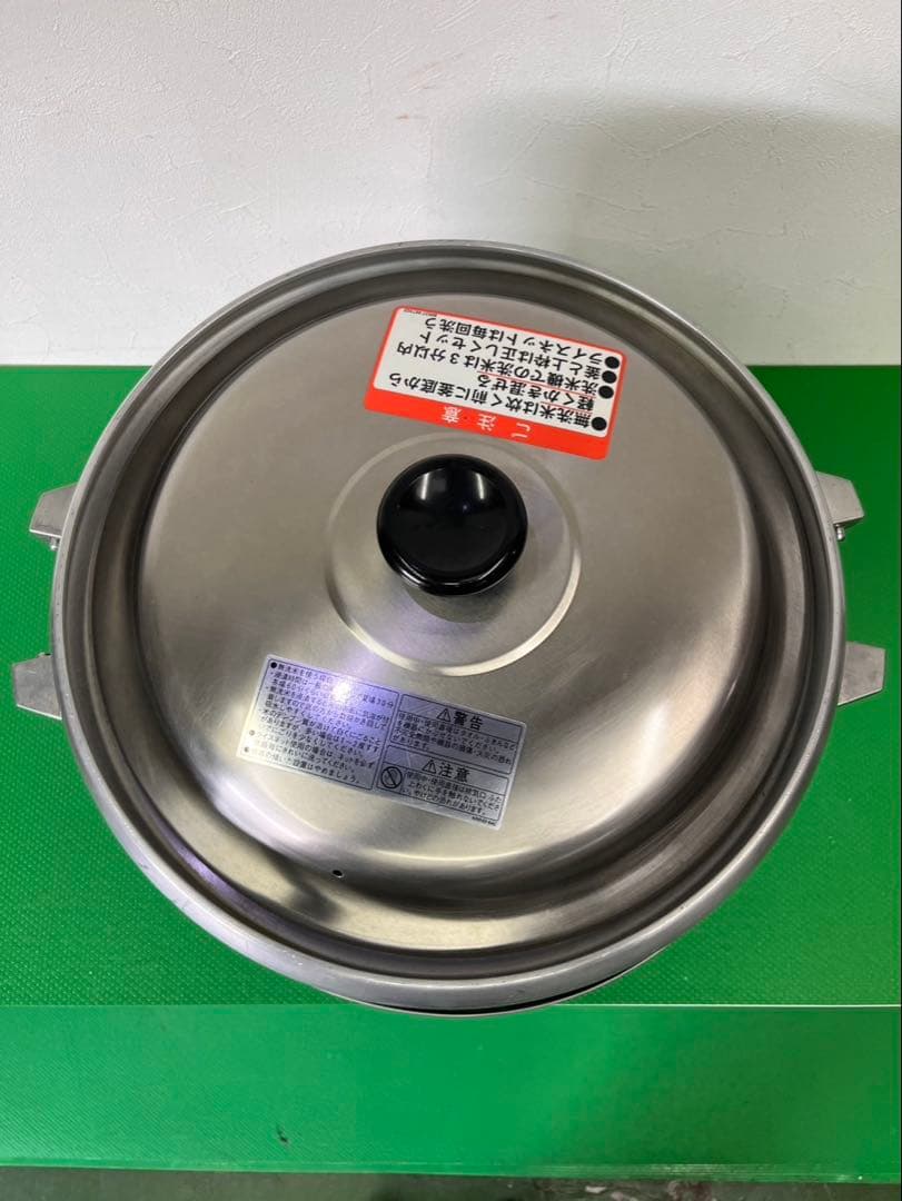 ☆工場整備品☆リンナイ ガス炊飯器 3升RR-30S2 都市ガス　業務用