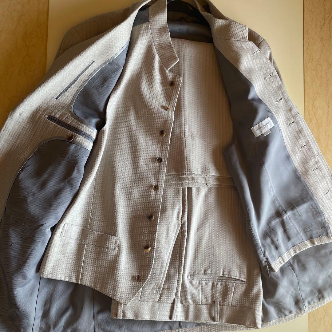 MEN'S TENORAS ライトグレー スーツ