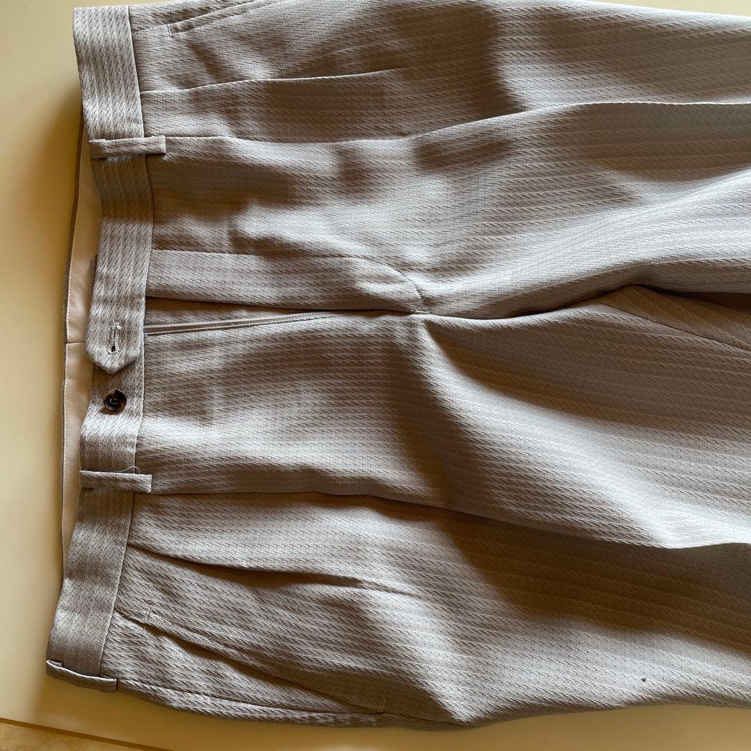 MEN'S TENORAS ライトグレー スーツ