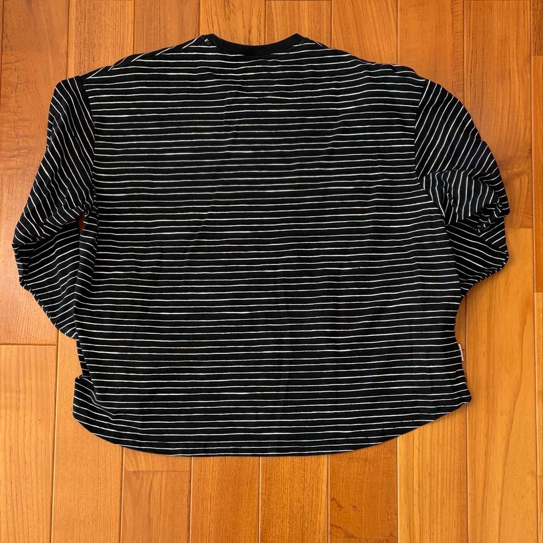 SFC SEESEE　ボーダー 長袖Tシャツ M