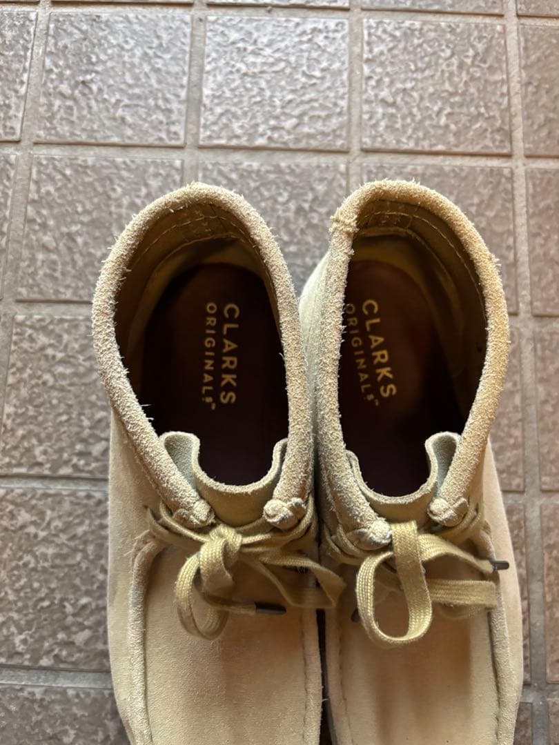 靴 CLARKS ORIGINALS