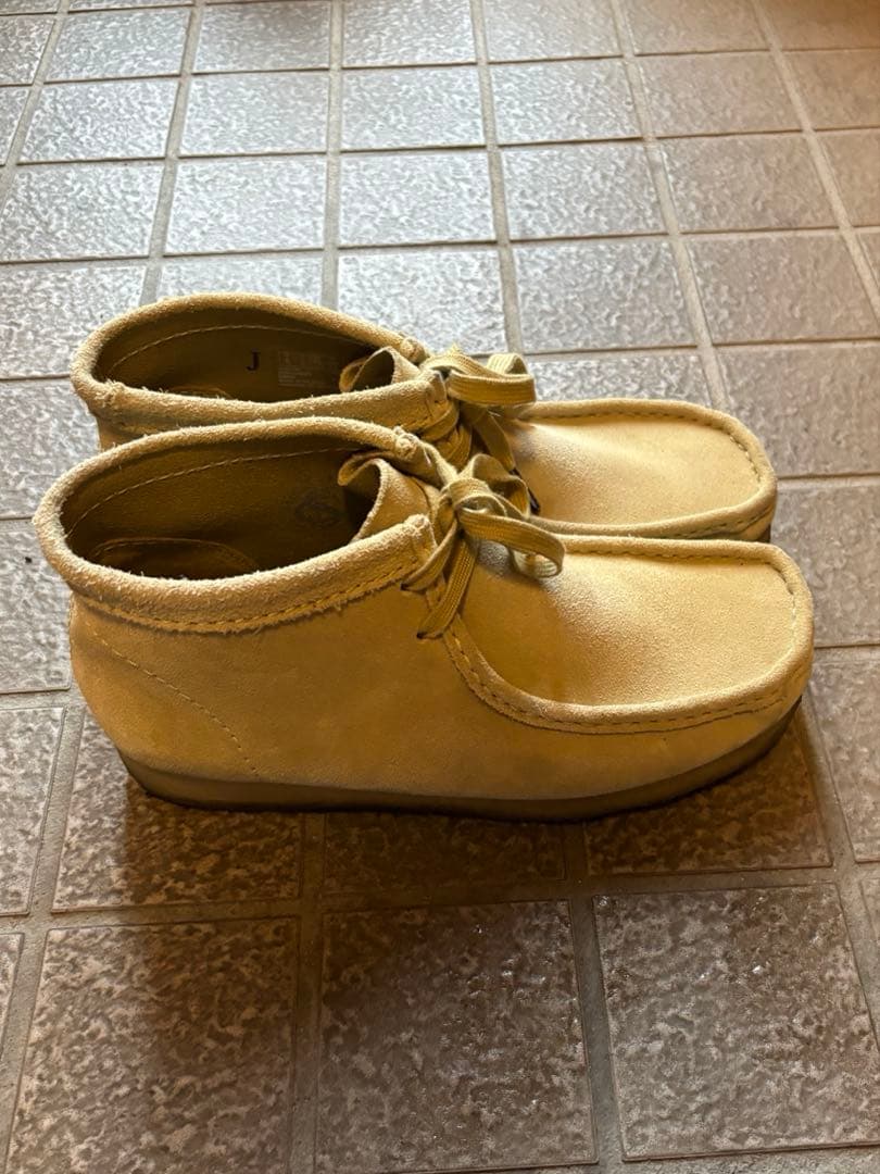靴 CLARKS ORIGINALS