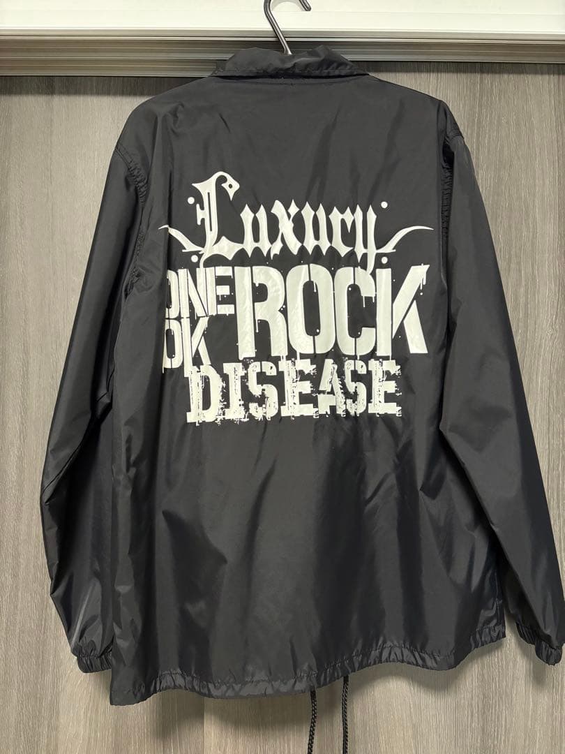 Luxury ONE ROCK DISEASE ジャケット Mサイズ