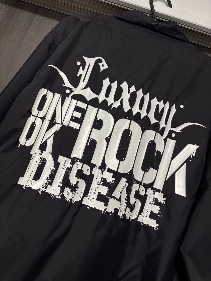 Luxury ONE ROCK DISEASE ジャケット Mサイズ