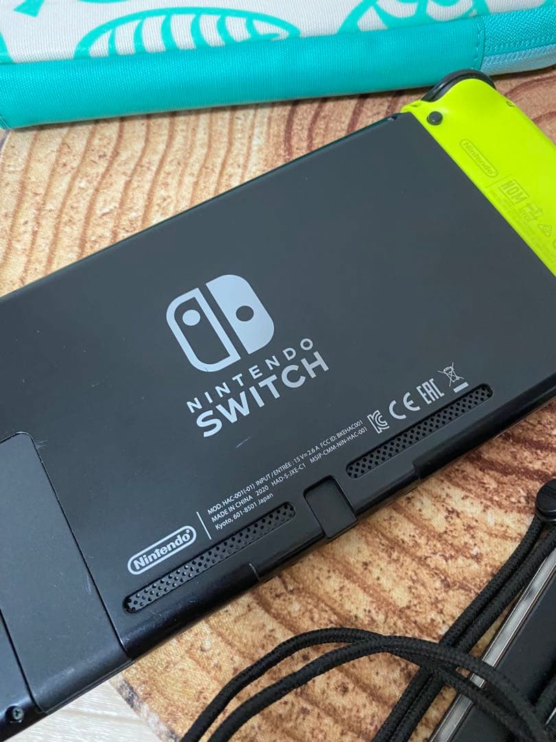 Nintendo Switch ニンテンドースイッチ本体　YEL/BLU 箱無し