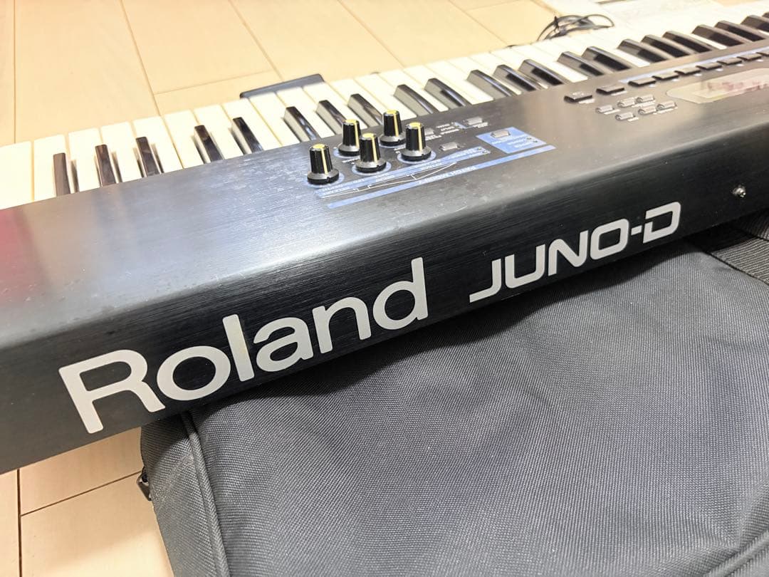 Roland JUNO-D シンセサイザー一式