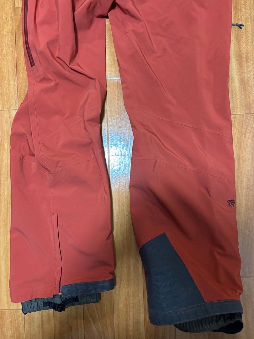P.RHYTHM OUTERWEAR - PEAK BIB ビブパンツ　Lサイズ