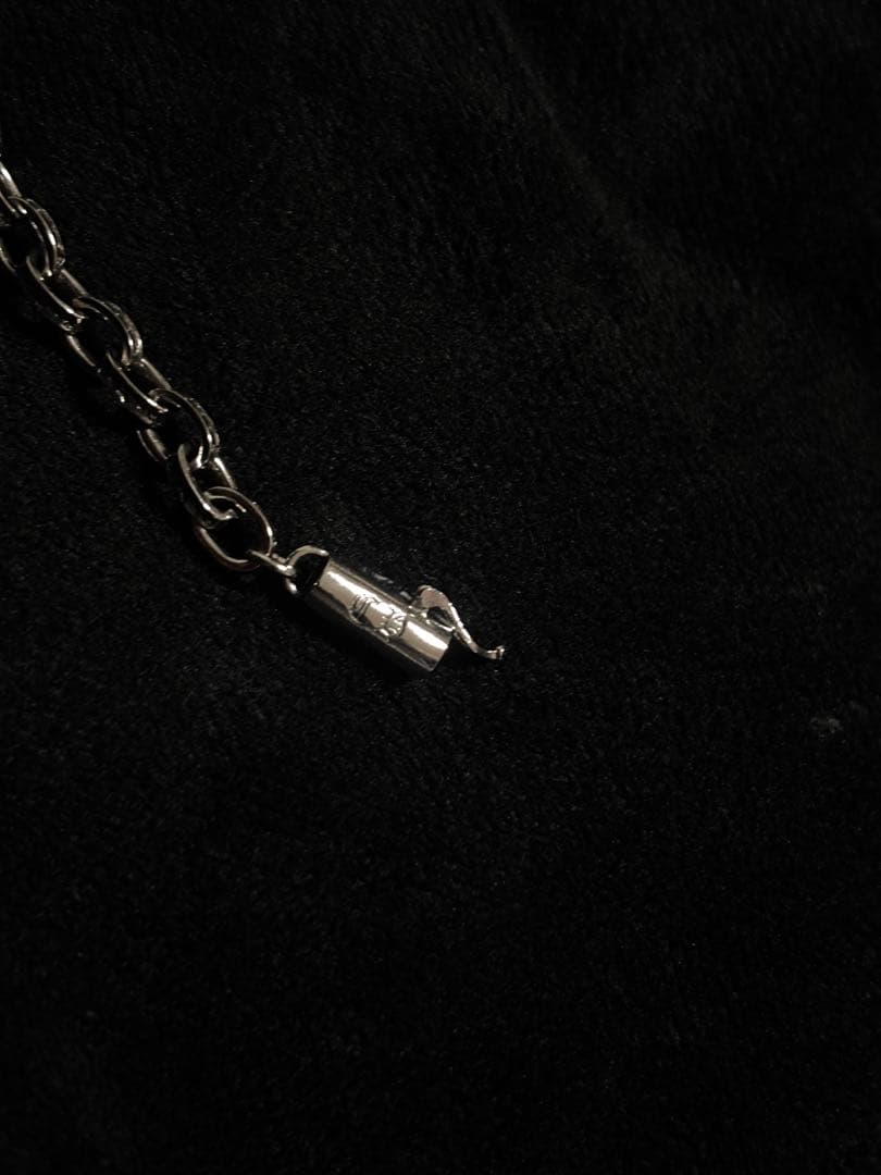 Chrome Hearts シルバー925 ペーパーチェーン約60cm