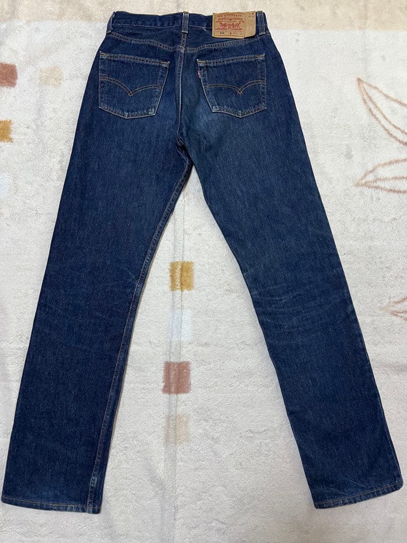 新品同様！90s usa製 levis 501 ジーンズ　濃紺　w30L32
