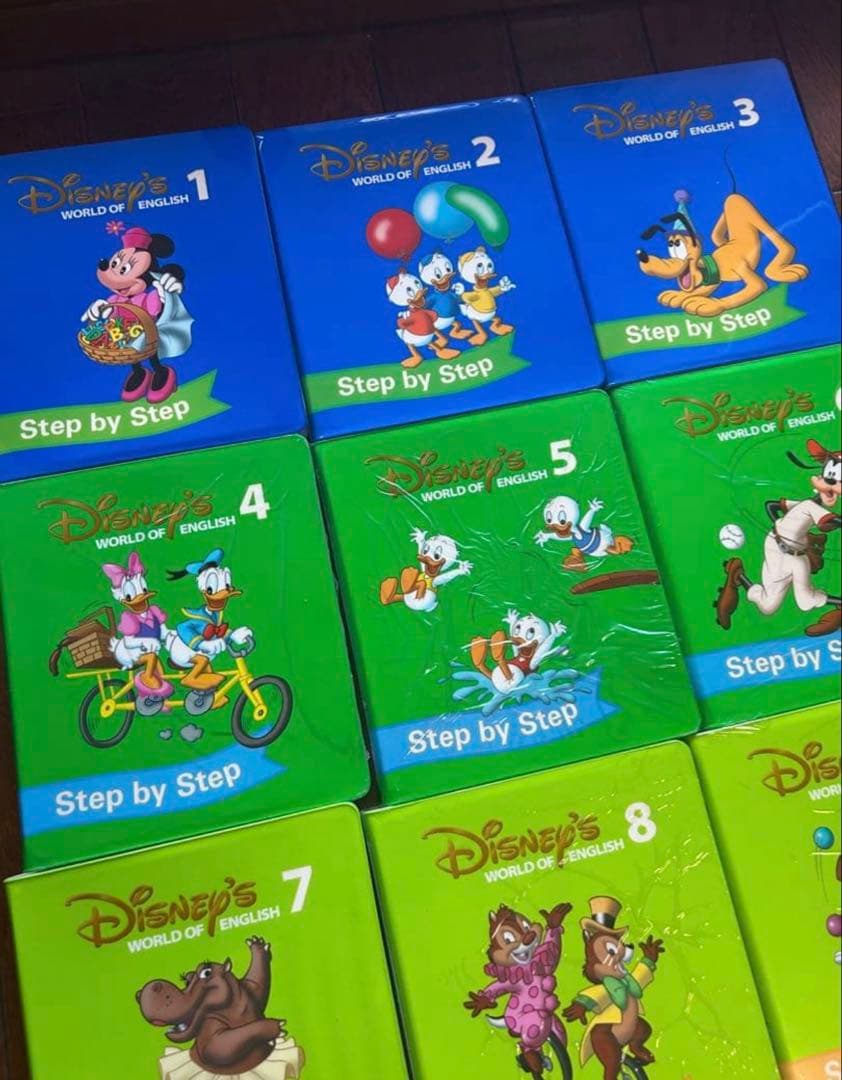 Disney's World of English DVD 1-12 セット