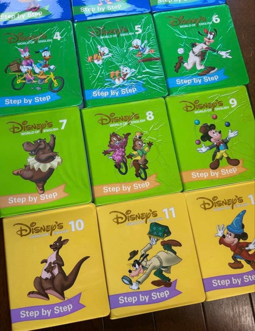 Disney's World of English DVD 1-12 セット