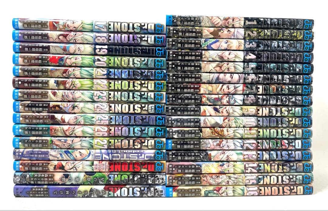 Dr.STONE ドクターストーン 全巻 1〜27巻+おまけ4冊