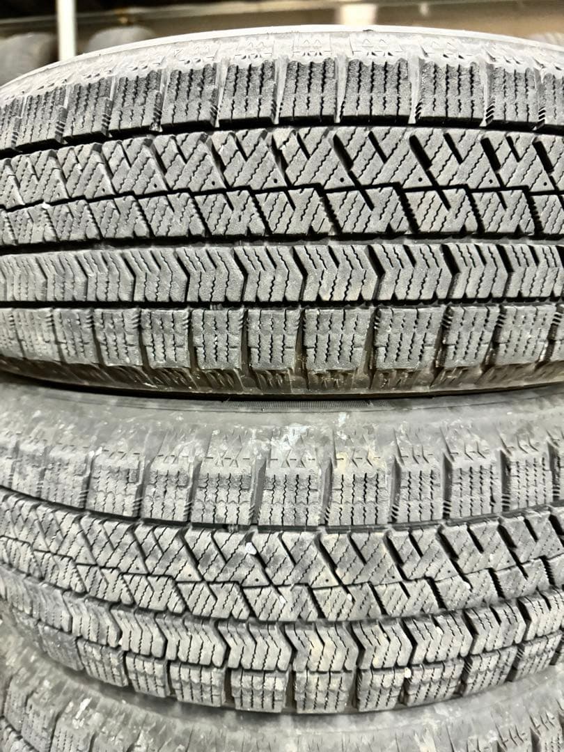 165/60R15 ブリジストン VRX2 4本 ハスラー 送料込