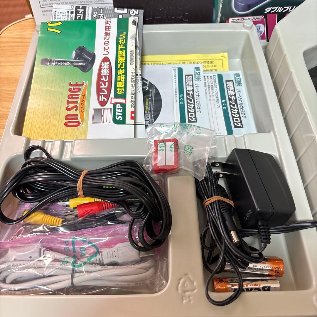 【美品】ON STAGE オンステージ カラオケ PK-902W